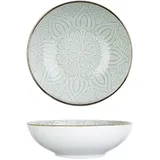 Салатник «Мурано» керамика 0,7л D=185,H=57мм зелен.