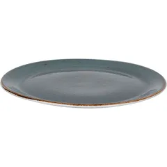 Тарелка «Крафт Блю» мелкая фарфор D=28,H=2см синий, изображение 3