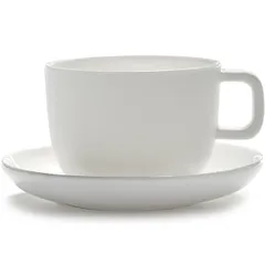 Чашка кофейная «Бейс» фарфор 100мл D=60,H=45мм белый, изображение 4