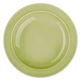 Тарелка глубокая «Акварель» Принц фарфор 400мл D=225,H=39мм фисташк.