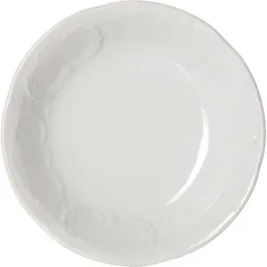 Блюдо «Моцарт» для фруктов фарфор 200мл D=14,H=4см белый