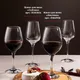 Бокал для вина «Амбер» стекло 460мл D=9,H=22см прозр., Объем по данным поставщика (мл): 460, изображение 4