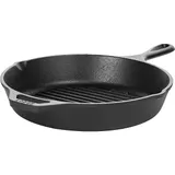 Grill pan cast iron D=26,H=6,L=41cm black