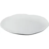 Тарелка «Гастро Маттэ» фарфор D=240,H=25мм белый