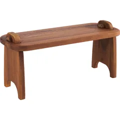 Buffet stand “Bridge”  acacia , H=22, L=45, B=17cm  brown.