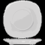 Блюдце «Проотель» квадратное фарфор ,L=14,B=14см белый