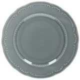Plate “V. Vienna Charm” small  porcelain  D=280, H=24mm  gray