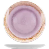 Тарелка «Самира» керамика D=27см фиолет.