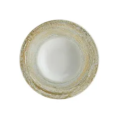 Тарелка для пасты «Патера» фарфор 400мл D=28см бежев.