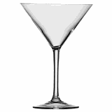Коктейльная рюмка «Грандэзза» хр.стекло 240мл D=11,6,H=17,2см прозр.