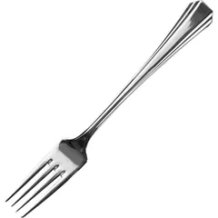 Dessert fork “Evental”  stainless steel , L=185/63, B=3mm  metal.