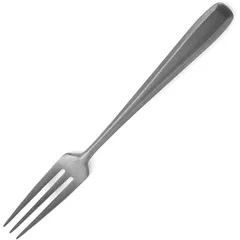 Dessert fork “Zoe”  stainless steel , L=184, B=18.5mm  anthracite