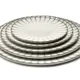 Тарелка «Инку» керамика D=180,H=17мм белый, Цвет: Белый, Диаметр (мм): 180, изображение 2