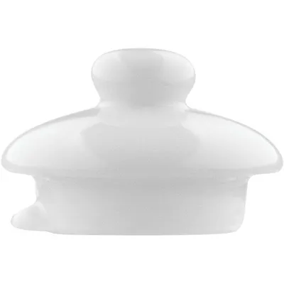 Крышка для чайника «Проотель» фарфор 260мл D=5см белый, изображение 2