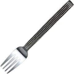 Dessert fork “Distrest”  stainless steel , L=17.8 cm  black, metal.