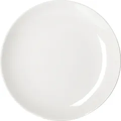 Тарелка «Кунстверк» мелкая без борта фарфор D=220,H=23мм белый