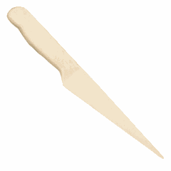 Knife for marzipan  polyprop. , L=28cm  beige.