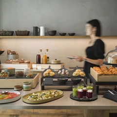 Крышка для блюда «Инспайред» поликарбонат D=31,2,H=23,1см прозр., изображение 3