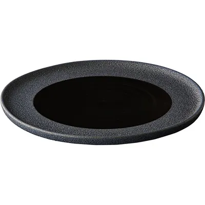 Тарелка «Ро Дизайн Бай Кевала» керамика D=28см черный, Диаметр (мм): 280