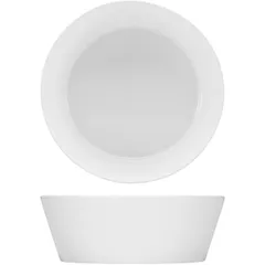 Салатник «Пьюрити» эко-кост. фарф. 220мл D=11см белый