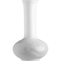 Ваза для цветов «Мелодия» фарфор D=33,H=123,B=71мм белый