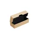 Контейнер бумажный OneBox с крышкой картон 0,5л ,H=4,L=7,B=17см черный, Цвет: Черный, Объем по данным поставщика (мл): 500, изображение 3