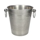 Емкость для льда «Тэкс-Мэкс» сталь нерж. 0,7л D=11,5,H=10см металлич.