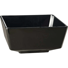 Salad bowl plastic 4l ,H=12,L=25.5,B=25.5cm black