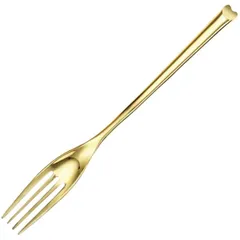 Table fork “H-art PVD Gold”  stainless steel  gold