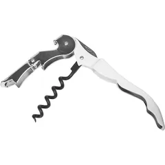 Нарзанник «Пултапс» двухступенчатый сталь нерж.,пластик ,H=15,L=150,B=30мм серебрист.,белый