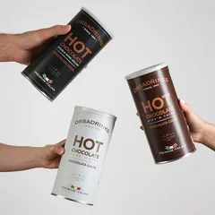 Смесь сухая для приготовления напитков «Горячий Молочный Шоколад» ODK 1 кг сталь D=10,H=19см, изображение 2