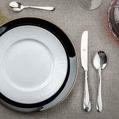 Ложка столовая «Диамантэ» сталь нерж. ,L=20,1см металлич., изображение 3