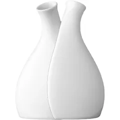 Decanter for oil and vinegar “Excellence”  porcelain  180ml  D=69, H=146mm  white