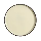 Тарелка «Блисс» с бортом фарфор D=231,H=21мм бежев.