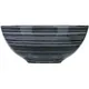 Салатник «Маренго» керамика 1л D=180,H=75мм серый,черный, изображение 4