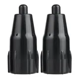 Устройство для мытья контейнеров с нимзким потоком воды[2шт] черный