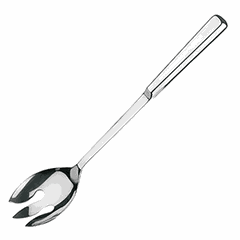 Salad fork “Classic”  stainless steel , L=30cm  metal.