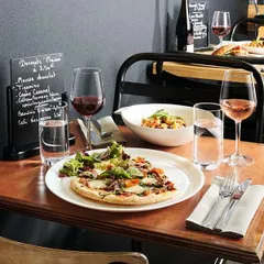 Блюдо для пиццы «Интэнсити» зеникс D=330,H=18мм белый, изображение 3