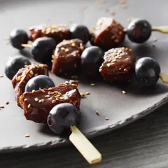 Блюдо для пиццы «Базальт» керамика D=285,H=20мм черный,матовый, изображение 3