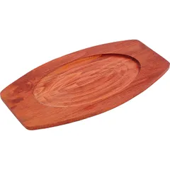 Подставка для сковороды 04020498 дерево коричнев.