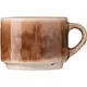 Чашка чайная «Маррон Реативо» фарфор 200мл коричнев.,бежев., изображение 2