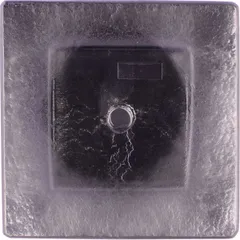 Подставка для мыла стекло ,L=10,B=10см серый, изображение 4