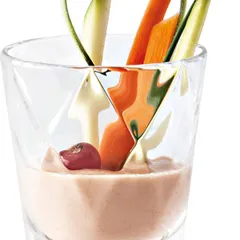 Стопка «Кончерто» стекло 80мл D=57,H=72мм прозр., изображение 2