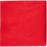 Салфетки бумажные однослойные 33*33см[100шт] бум. салфет. ,H=60,L=175,B=175мм бордо