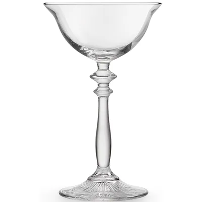 Шампанское-блюдце «1924» стекло 140мл D=75,H=152мм прозр., Объем по данным поставщика (мл): 140