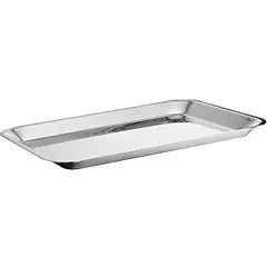 Baking tray stainless steel ,L=34,B=21cm