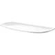 Блюдо «Опшенс» прямоугольное фарфор ,H=15,L=405,B=205мм белый, Форма: Прямоугольная, изображение 2