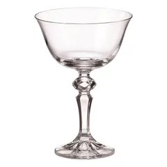 Шампанское-блюдце «Фалько» стекло 180мл D=10,5,H=15,2см прозр.