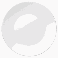 Тарелка «Джейд» мелкая кост.фарф. D=27,H=2см белый