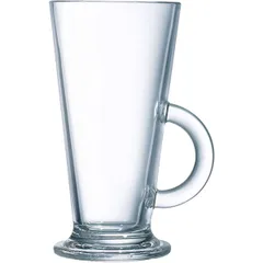 Glass for hot drinks "Irish Coffee" Latin  glass  290 ml  D=78, H=150mm  clear.